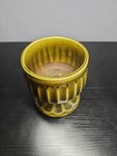 Vintage Floraline By Mccoy Pottery 429 Pedestal Planter Vase Ribbed