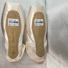 Russian Pointe Rubin Pointe Shoes Sz 34 5 W2 V2 - Flex Soft U-cut Discontinued