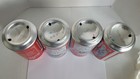 Budweiser -150th Anniversary Throwback  Four   4  12 Oz  Cans Complete Set Empty