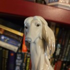 Afghan Hound Lladro 12  Dog Figurine Mint