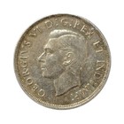 1945 Canada  1 Silver Dollar Coin ef 