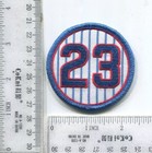 New Chicago Cubs Ryne Sandberg 2 1 2   2 5 Inch Iron On 23 Jersey Patch