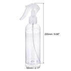 300ml Spray Bottles  2 Pack Refillable Mist Sprayer Plastic For Travel Clear