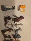 Lady And The Tramp 9 Piece Set Disneykins All Tails Complete No Breaks Rare    