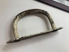 Vintage Large Cast Metal Ornate Door Pull 7 5 Inches Long Restore