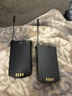 Lot Of 2 Motorola Startac Digital Black Flip Phone Untested No Cords  for Parts 