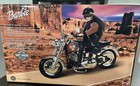 Vintage 1999 Mattel Barbie Harley Davidson Fat Boy Motorcycle 26132 Nrfb