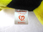 Ty Beanie Baby 1995   Beanie Buddy 1998  bubbles   Mint Condition And Mint Tags