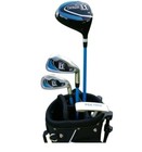 Pga Tour Junior 7 Piece Golf Club Set Large 8-12 Years Gs1 Series Ggwmss2122bm