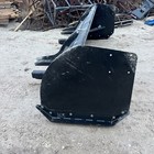 10 Foot Loader Backhoe Snow Pusher Blue Diamond 120180-50 