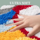 Rocket Non-slip Super Absorbent Floor Mat Drying Bathroom Shower Carpet Rug