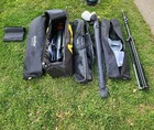 Professional Photography Lot Tripod  Softboxes varizoom  Impact Light Kit  Godox