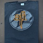 Afi - Y2k Vintage tour Stock 2003 T Shirt - Youth Large fits Like Womens Small