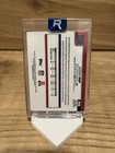 Jaxson Dart 2025 Topps Chrome  306 Rookie Etch Variation Rc Ssp Giants