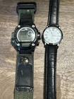 Huge Lot Of Used Watches Citizens Anne Klein Seiko Timex Fossil Gold And Silver