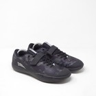 Velaasa Stones Mens Track And Field Throwing Shoes Black Grey Size 10