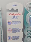 9x Colgate 360   Deep Clean 4 In 1 Soft Manual Toothbrush Assorted Colors Nisp