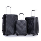 Travelhouse 3-piece Hardshell Luggage Set  Expandable  Tsa Lock  Spinner Wheels