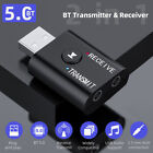 Wireless Usb Bluetooth 5 0 Audio Transmitter Receiver Adapter 3 5mm For Tv Car