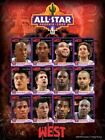 Sierra Leone - Nba 2009 All Stars - Kobe Bryant - Sheet Of 12 Stamps - Mnh
