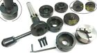 Lathe Tailstock Die Holder - Tapping Threading Reaming Drilling With 65mm 3 Jaw