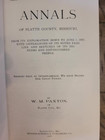 Beautiful Annals Of Platte County Missouri Paxton Genealogy History Rare Hb Book