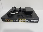 Cisco C891fw-a-k9 891f Gigabit Ethernet Security Router Sfp  802 11n Wifi W  Psu