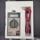 Sunpro Digital Engine Analyzer Automotive Multimeter Model Cp 7676 New 