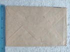 Ww2 Germany Feldpost 16855 Envelope Letter Flowers 1  5  1942 Stamp Wwii Origina