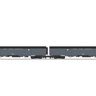 Lionel 6-85330 New York Central End-door Baggage Car  2-pack  O-scale 9110 9142