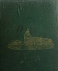 Antique American History Book Rare Washington City Washington Dc 1869