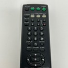 Sony Directv Satellite Receiver Remote Control Rm-y139 - Tested  Works Oem