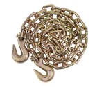  2 Pack  G70 Binder Chain Grade 70 Truck 3 8 X 20 W grab Hooks