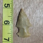Authentic North Carolina Spear Knife Stone Artifact Arrowhead Tool