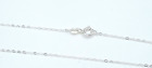 Sterling Silver Necklace 18  Italy 925 Sterling Chain  925 For Charm Pendant