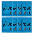 10set Orphee Rx15 Acoustic Guitar Strings Hexagonal Carbon Steel 6pcs set Us