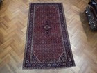 Pristine 5x10 Authentic Handmade Semi-antique Bijar Rug Pix-23148