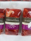 8 Red Curly Roving Felting 100 Percent Wool Dimensions Needle  25 Ounces