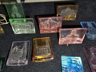 Whw Winterhilfswerk Tinny Pin Badge Mixed Lot Original Glass Ornaments Ww2 Wwii
