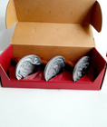 Nordic Ware Set Of 3 Holiday Cookie Stamps Made Usa - Excellent Condition