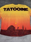Disney Star Wars Tatooine Spirit Jersey Adults Size Xl Yellow