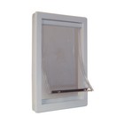 Ideal Pet Products Dsppdsl Super Large Pet Door - Gray