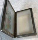 Vintage Floral Plastic Decorative Box Made In Hong Kong