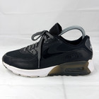 Womens Nike Air Max 90 Ultra Essential Shoes Sneakers Black White Size 7 5