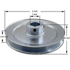 Ab600-1 Single Groove Web Sheaves  6  Od 1 Inch Bore V Belt Pulley  Motor Pulley