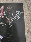 Night Ranger Autographed Concert Poster Jack Blades  Brad Gillis  Kelly Keagy