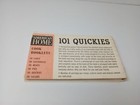 Vintage 1953 American Home 101 Quickies Recipe Booklet