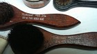 Vintage Shoe Shine Items Lot  estate Find    see Pics   