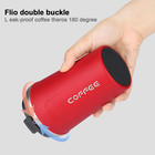 12 Oz Stainless Steel Vacuum Insulated Tumbler - Coffee Travel Mug Spill Proof W
