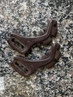 Vtg Acme Kwikee Kwiver 4 Arrow Clamps Recurve Bow Quiver Pair